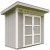 Image de Abri de Jardin Qualité Premium 3m²/L161xL294xH239 cm - Timbela M901A-TUNDRA GREY