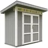 Image de Abri de Jardin Qualité Premium 3m²/L161xL294xH239 cm - Timbela M901A-CAVERN STEEL
