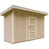 Image de Abri de Jardin Qualité Premium 4m² /L161xL412xH239 cm - Timbela M902