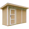 Image de Abri De Jardin À Base De Bois En Panneaux Lp Smartside 4 M² - Timbela M902- Couleur De Peinture - Harvest Honey