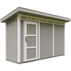Image de Abri De Jardin À Base De Bois En Panneaux Lp Smartside 4 M² - Timbela M902- Couleur De Peinture Tundra Grey