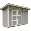 Image de Abri de Jardin Qualité Premium 4m² /L161xL412xH239 cm - Timbela M902A-TUNDRA GREY