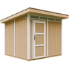 Image de Abri De Jardin À Base De Bois En Panneaux Lp Smartside 6 M² - Timbela M903- Couleur De Peinture Harvest Honey