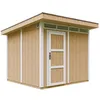 Image de Abri de Jardin Qualité Premium 6m² /L294xL279xH237 cm - Timbela M903-HARVEST HONEY