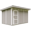 Image de Abri De Jardin À Base De Bois En Panneaux Lp Smartside 9 M² - Timbela M904- Couleur De Peinture Tundra Grey