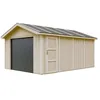 Image de Garage QUALITÉ PREMIUM 17 m² - L378xl530 cm- garage pour auto moto vélos machines de jardinage - Timbela M991B