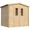 Image de Abri De Jardin En Bois - I236xl226xh218 Cm/ 4.33 M2 - Timbela M369c