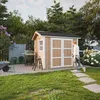 Image de Abri de Jardin Qualité Premium 59 m² - Timbela M913A - Construction de Panneaux LP Smartside