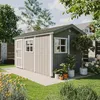 Image de Abri de Jardin Qualité Premium 868 m² - Timbela M914 - Construction de Panneaux LP Smartside