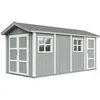 Image de Abri de Jardin Qualité Premium 1147 m² - Timbela M915C-cavern steel - Construction de Panneaux LP Smartside