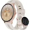 Image de HUAKUA Montre Connectée Homme Repondre Appel Smartwatch Ronde 138 Pouces Podometre Cardiofréquencemètre Oxymetre Montre Sport Ét