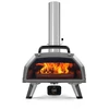 Image de Four À Pizza Multi-combustible Ooni Karu 2 Pro Noir Argent