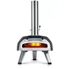 Image de Four à pizza portable - OONI - UU-P35300 - Surface 33 x 33 cm - Bois/Charbon (Karu 12G) - Porte vitrée & thermomètre