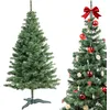 Image de Creative Home Sapin De Noel Artificiel Taille : 220 Cm Decoration Noel Sapin De Noël Artificiel Vert Foncé