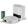 Image de Irobot Roomba 115ae - Robot Aspirateur Laveur Avec Base Auto Empty - 15 000 Pa - 240 Ml - Blanc