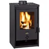 Image de Poêle à bois Prity K1 D   9 3 kW Classe A+ Noir Graphite Design Compact