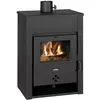 Image de Poêle Prity K13 D 124 kW Bois Chauffage pour espace de vie