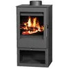 Image de Poêle à bois V05 Parma 5 kW   Classe énergétique A   Design compact   Revêtement en acier   Sortie des fumées Ø150 mm