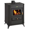 Image de Poêle à bois Prity WD E   15 9 kW Noir Graphite Classe A Design Robuste