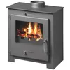 Image de Poêle à bois V05 Bora Lux   825 kW design moderne et élégant