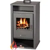 Image de Poêle à bois V05 Deluxe   119 kW design moderne et puissance élevée