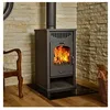 Image de Poêle à bois V05 Deluxe E   119 kW design moderne et haute efficacité