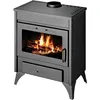 Image de Thermo-poêle à bois V05 Ray Max B   13 kW avec échangeur d’eau et design moderne