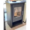Image de Poêle à bois Verso Theia - 75 kW Design moderne et chauffage efficace