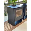 Image de Poêle à bois Verso Rheia - 5 kW Compacte et efficace pour des espaces chaleureux