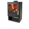 Image de Poêle à Bois Verso 3 - 5 kW Compacte Efficace et Facile à Installer