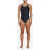 Image de Maillot de bain Nike Swim Fastback One Piece noir femme - L