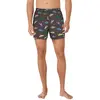 Image de Maillot de bain Nike Swim Good Sport Style 5Inch Volley noir pur bleu rouge - XL