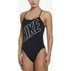 Image de Maillot de bain Nike Swim Hydrastrong Multi Graphic noir intense femme - 36