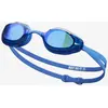 Image de Lunettes de natation Nike Swim Vapor bleues avec verres miroir bleus