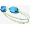 Image de Lunettes de natation Nike Swim Legacy vertes avec verres miroir bleus