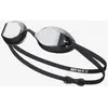 Image de Lunettes de natation Nike Swim Legacy Comfort noires avec verres miroir noirs