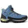 Image de Bottes de trekking Regatta Samaris III Boot pour femmes imperméables à leau bleues