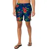 Image de Short De Bain 17 À Imprimé Hawaïen - Superdry - Homme - Bleu