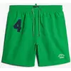 Image de Maillot de bain Superdry Vintage Loco 17 pouces vert bleu marine - S