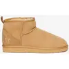 Image de Bottes Superdry Suede Sherpa Mini beige femme - 38/39
