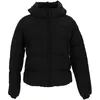 Image de Doudounes synthétiques Hooded sports puffer jkt blk l - Superdry
