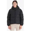 Image de Veste à capuche Superdry Sports Puffer noire femme - L