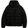 Image de Doudounes synthétiques Hooded sport puffer jacket blk - Superdry
