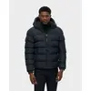 Image de Veste à capuche Superdry Sports Puffer bleu océan - S