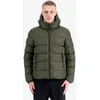 Image de Veste à capuche Superdry Sports Puffer vert sapin - XL