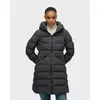 Image de Veste à capuche Superdry City Mid gris foncé femme - XL