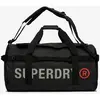 Image de Sac Superdry Large Tarp Barrel noir blanc orange