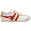 Image de Baskets femme Gola Bullet Pure - white/saffron/pearl pink