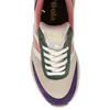 Image de Baskets femme Gola Raven - wheat/coral pink/royal purple - 36