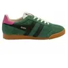 Image de Baskets - Gola - 514 - Vert - Synthétique - Lacets